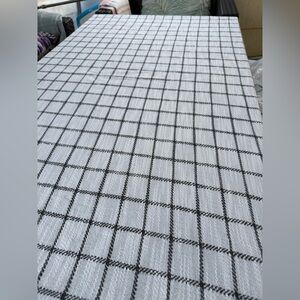 Sur La Table Black and White Textured Fabric